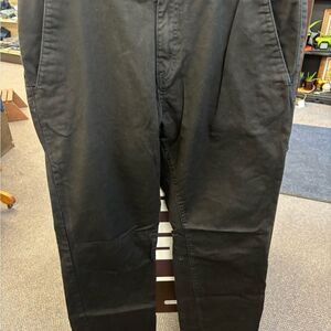 Men's Black Volcom mens 36 black pants